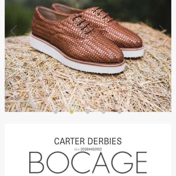 Bocage Carter Derbies shoes, worn twice - Picture 6 of 6